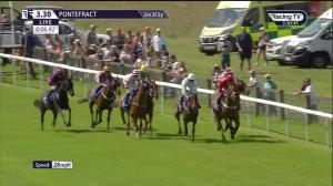 Video preview image for Pontefract 15:30 - Moor Top Farm Shop Hemsworth Pontefract Cup Handicap (4)