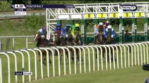 Video preview image for Pontefract 16:30 - Always Trying Syndicate Handicap (5)