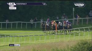 Video preview image for Pontefract 17:00 - Sunpak Potatoes Handicap (3)