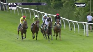 Video preview image for Thirsk 17:00 - Constant Security Serving Yorkshire Racecourses Handicap (4)