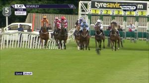 Video preview image for Beverley 13:47 - Go Racing In Yorkshire Future Stars Apprentice Handicap (6)