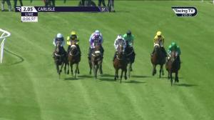 Video preview image for Carlisle 14:05 - Alan Jennings Last Orders Memorial Restricted Maiden Stakes (5)