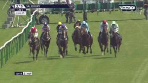 Video preview image for Salisbury 14:15 - Whitsbury Manor Stud Supporting Inspire Foundation Handicap (Veterans') (4)