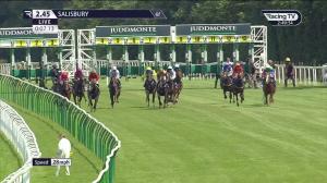 Video preview image for Salisbury 14:45 - Juddmonte EBF Restricted Novice Stakes (Qualifier) (2)
