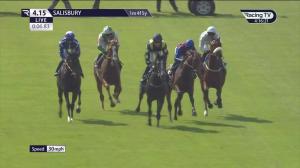 Video preview image for Salisbury 16:15 - Showcasing Standing At Whitsbury Manor Bibury Cup Handicap (3)