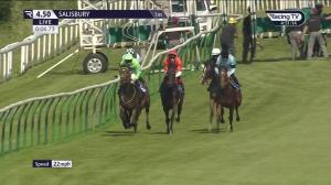 Video preview image for Salisbury 16:50 - Mildren Construction Handicap (5)