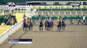 Video preview image for KEMPTON PARK 17:00 - Unibet More Boosts In More Races Apprentice Handicap (6)