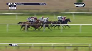 Video preview image for Carlisle 17:15 - Great Community Raceday Sat 6th July Fillies' Handicap (4)
