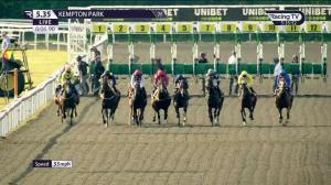 Video preview image for KEMPTON PARK 17:35 - Unibet More Extra Place Races Fillies' Handicap (Qualifier) (5)