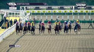 Video preview image for KEMPTON PARK 18:10 - Kindred-We Have Passion To win/EBF Restricted Maiden Stakes (Qualifier) (4)