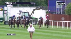 Video preview image for Naas 19:00 - Arkequine Coming To Stockists Near You Handicap