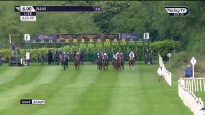 Video preview image for Naas 20:00 - Nursery Of Champions Apprentice Handicap