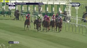 Video preview image for NOTTINGHAM 14:10 - #weareracing "Hands N Heels" Apprentice Handicap (5)