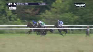 Video preview image for NOTTINGHAM 15:10 - It's Racing Staff Week Fillies' Novice Stakes (5)