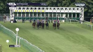 Video preview image for NOTTINGHAM 16:20 - It's Racing Staff Week Fillies' Handicap (5)
