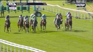 Video preview image for Newmarket 16:30 - Boodles Handicap (3)