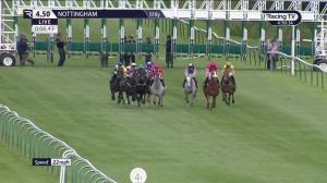 Video preview image for NOTTINGHAM 16:50 - Celebrating Racing's Workforce Handicap (6)