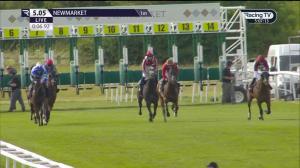 Video preview image for Newmarket 17:05 - Air Charter Services Handicap (4)