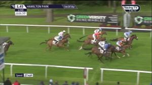 Video preview image for Hamilton Park 17:45 - Greenversity Saints & Sinners Amateur Jockeys' Handicap (6)