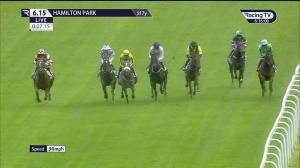 Video preview image for Hamilton Park 18:15 - Hampton By Hilton Hamilton Park Hotel EBF Restricted Maiden Fillies' Stakes (Qualifier) (4)