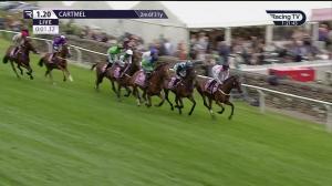 Video preview image for CARTMEL 13:20 - Louis Roederer Maiden Hurdle (4)