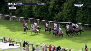 Video preview image for CARTMEL 15:40 - MKM Building Supplies Handicap Chase (5)