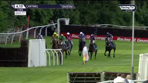 Video preview image for CARTMEL 16:15 - Rathbones Novices' Handicap Chase (4)