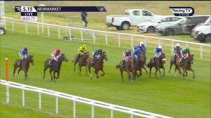 Video preview image for Newmarket 17:15 - Long Shot British EBF Fillies' Novice Stakes (4)