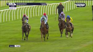 Video preview image for Newmarket 17:50 - Long Shot Refreshment Banker Fillies' Handicap (5)