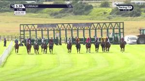 Video preview image for Curragh 17:30 - Kildare House Hotel Irish EBF Fillies Maiden