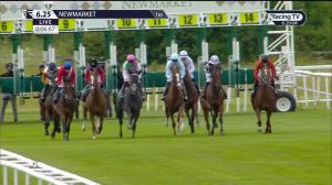 Video preview image for Newmarket 18:25 - Long Shot Seltzer Spring Fillies' Novice Stakes (4)