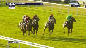 Video preview image for Newmarket 20:10 - Long Shot Refresher Fillies' Handicap (4)