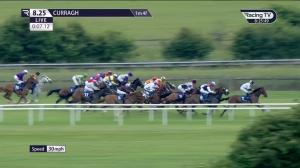 Video preview image for Curragh 20:25 - Fitzpatrick's Mercedes-Benz Apprentice Derby Handicap