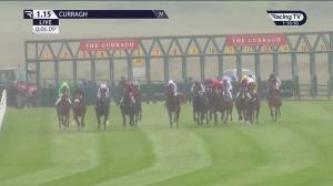 Video preview image for Curragh 13:15 - Barronstown Stud Irish EBF (C & G) Maiden