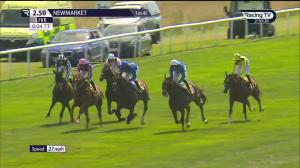 Video preview image for Newmarket 14:50 - JCB Fred Archer Stakes (Listed) (1)