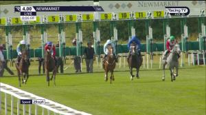 Video preview image for Newmarket 16:00 - Durcan Bloodstock Pat Smullen Fillies' Handicap (4)