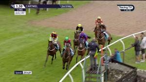 Video preview image for CARTMEL 13:30 - Hadwins Mares' Novices' Hurdle (4)