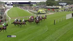 Video preview image for CARTMEL 14:00 - Beep Doctors Handicap Hurdle (4)