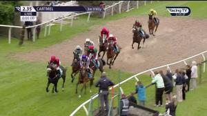 Video preview image for Cartmel 14:35 - Burlington Stone Handicap Hurdle (5)