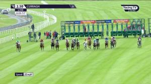 Video preview image for Curragh 14:50 - Dubai Duty Free Rockingham (Premier Handicap)