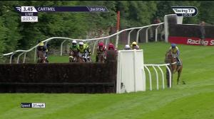 Video preview image for CARTMEL 15:45 - Oakmere Homes Handicap Chase (2)