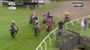 Video preview image for CARTMEL 16:20 - Old Park Wood Handicap Chase (4)