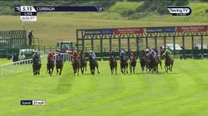 Video preview image for Curragh 17:15 - Dubai Duty Free Summer Fillies (Premier Handicap)