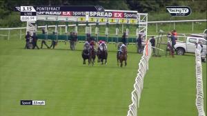 Video preview image for Pontefract 15:15 - Tattersalls £40,000 EBF Spindrifter Fillies' Novice Stakes (2)
