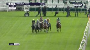 Video preview image for Hamilton Park 14:15 - racingtv.com EBF Maiden Stakes (Qualifier) (5)