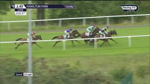 Video preview image for Hamilton Park 14:45 - Duck Allan 80th Birthday Celebrations Handicap (5)