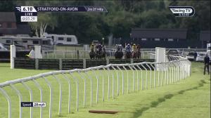 Video preview image for Stratford-on-Avon 18:10 - Hook Norton Equine Vets Handicap Hurdle (5) (Div 1)