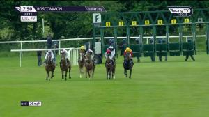 Video preview image for Roscommon 19:50 - Watch Racing TV Irish EBF Lenebane Stakes (Listed)