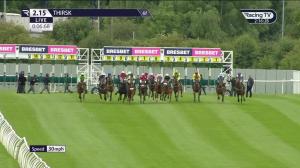 Video preview image for Thirsk 14:15 - British EBF Restricted Novice Stakes (Qualifier) (5)