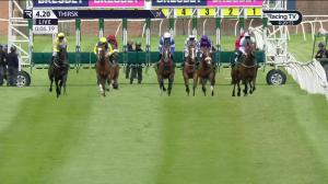 Video preview image for Thirsk 16:20 - Weatherbys Epassport Handicap (5) (Div 2)